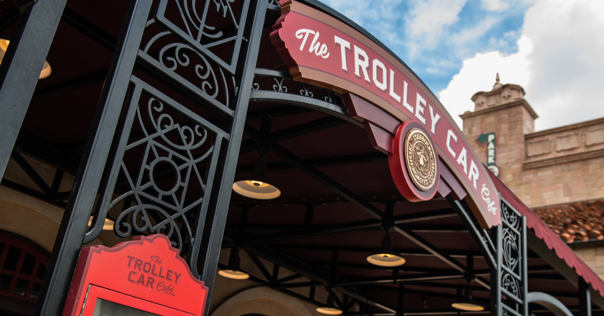 The Trolley Car Café