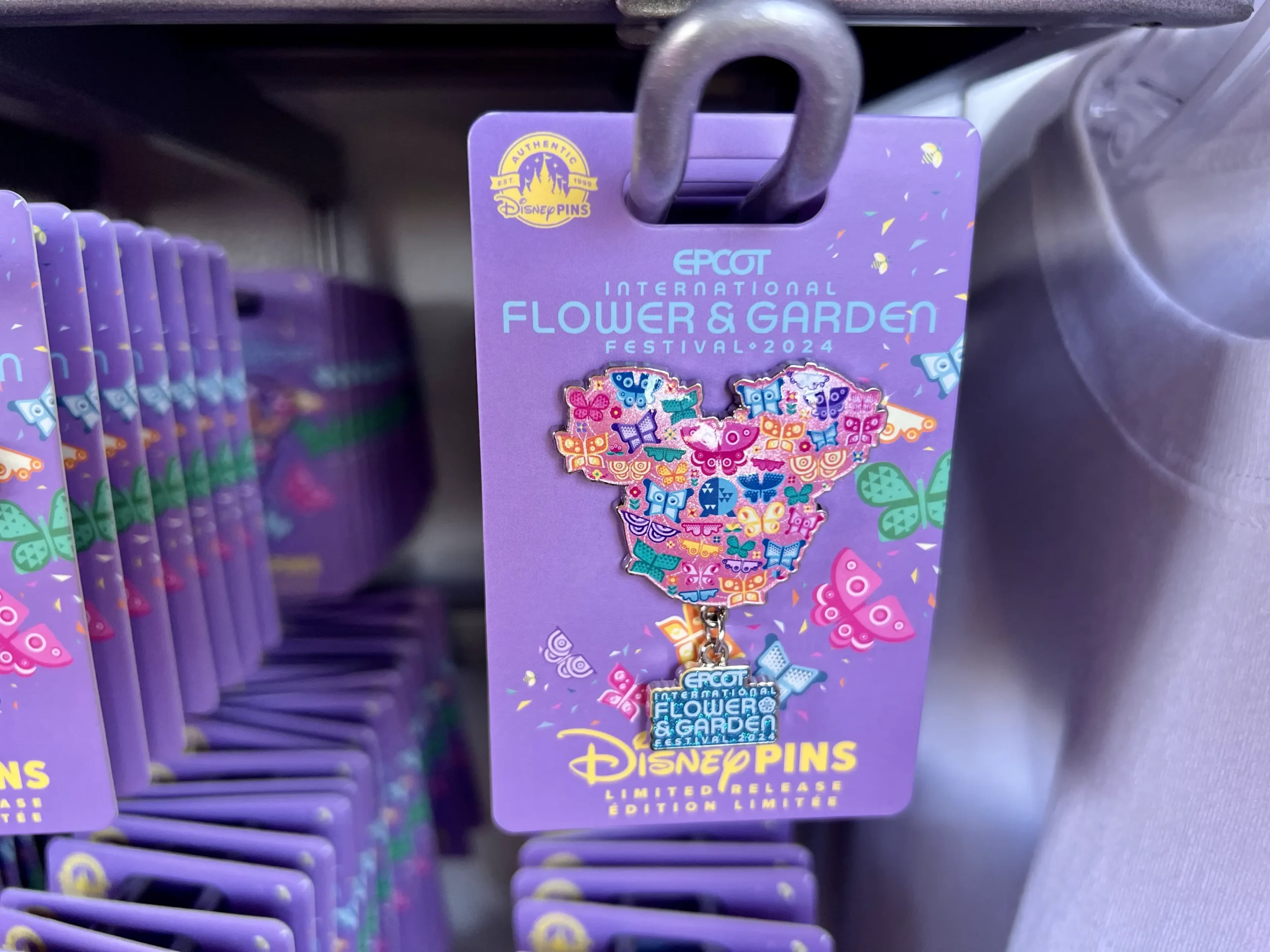 Limited Release Pin for EPCOT Flower and Garden Festival